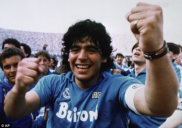 Maradona Napoli First Scudetto