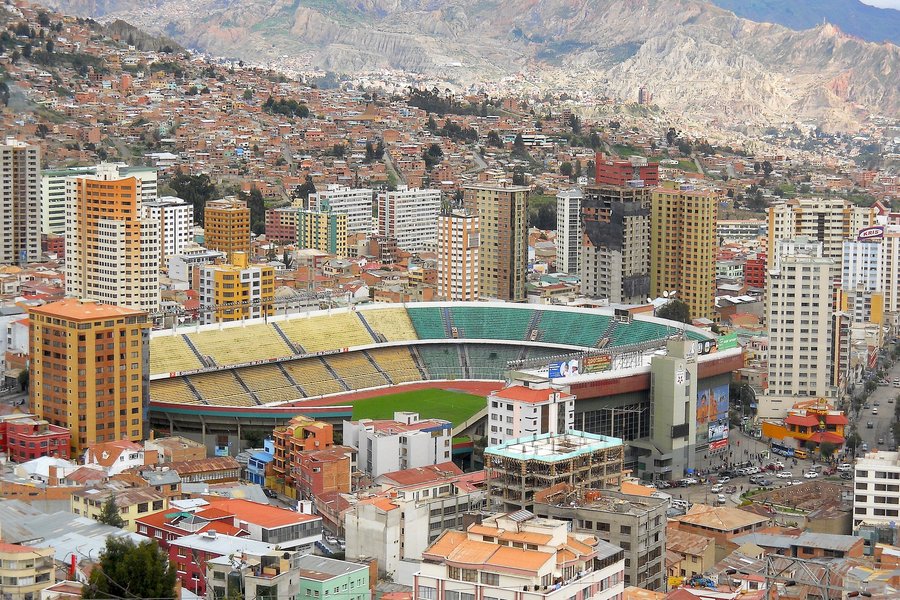 Estadio Hernando Siles – La Paz, Bolivia