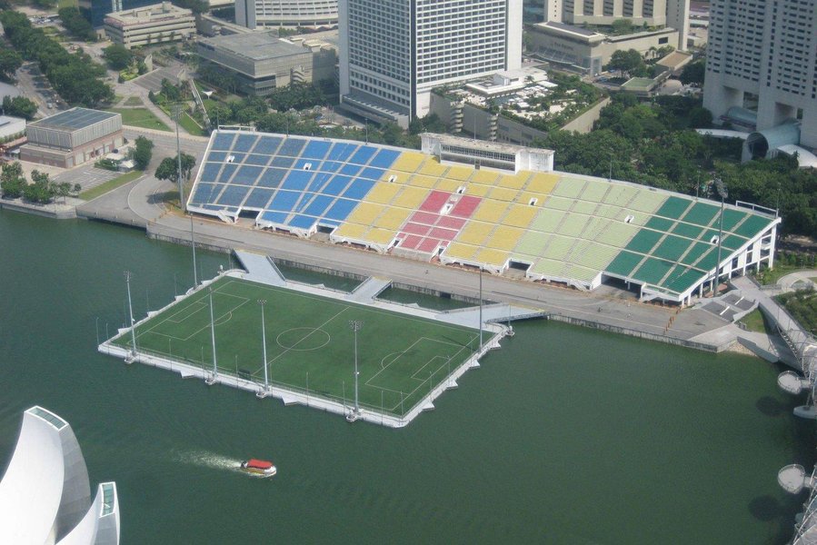 The Float @ Marina Bay – Singapore