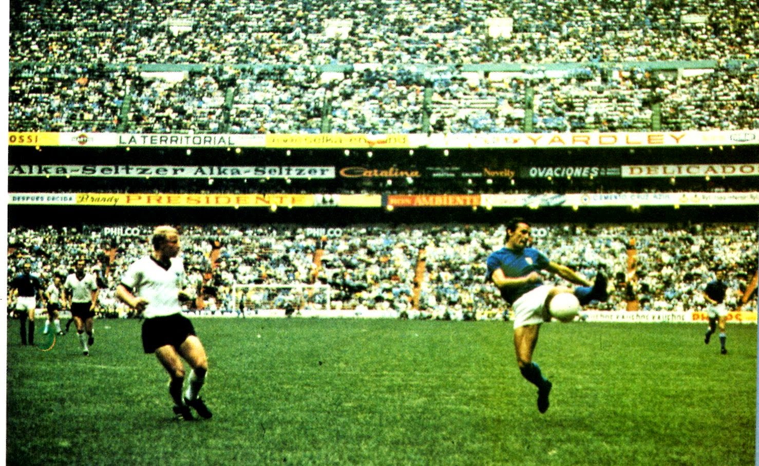 The Match of the Century :  Italy v West Germany “1970 FIFA World Cup”